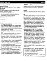 Preview for 9 page of Panasonic PalmLink KX-TR320B User Manual