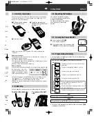 Preview for 2 page of Panasonic PalmLink KX-TR320CF Operating Instructions Manual