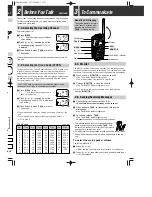 Preview for 3 page of Panasonic PalmLink KX-TR320CF Operating Instructions Manual