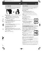 Preview for 4 page of Panasonic PalmLink KX-TR320CF Operating Instructions Manual