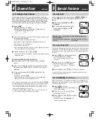 Preview for 5 page of Panasonic PalmLink KX-TR320CF Operating Instructions Manual