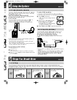 Preview for 6 page of Panasonic PalmLink KX-TR320CF Operating Instructions Manual