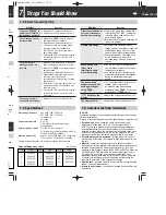 Preview for 7 page of Panasonic PalmLink KX-TR320CF Operating Instructions Manual