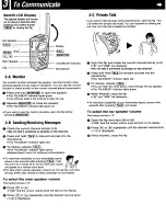 Предварительный просмотр 4 страницы Panasonic PalmLink KX-TR320S User Manual