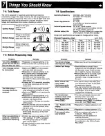 Предварительный просмотр 8 страницы Panasonic PalmLink KX-TR320S User Manual