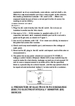 Предварительный просмотр 3 страницы Panasonic PalmSight PV-L750 Service Manual