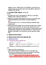 Предварительный просмотр 5 страницы Panasonic PalmSight PV-L750 Service Manual