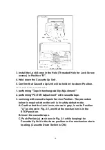 Предварительный просмотр 10 страницы Panasonic PalmSight PV-L750 Service Manual