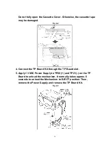 Предварительный просмотр 19 страницы Panasonic PalmSight PV-L750 Service Manual