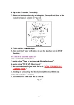 Предварительный просмотр 20 страницы Panasonic PalmSight PV-L750 Service Manual