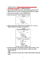 Предварительный просмотр 87 страницы Panasonic PalmSight PV-L750 Service Manual