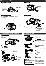 Предварительный просмотр 186 страницы Panasonic PalmSight PV-L750 Service Manual