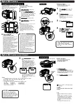 Предварительный просмотр 191 страницы Panasonic PalmSight PV-L750 Service Manual