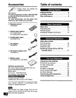 Preview for 4 page of Panasonic PalmTheater DVD-LA85 Operating Instructions Manual