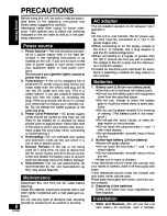 Preview for 6 page of Panasonic PalmTheater DVD-LA85 Operating Instructions Manual