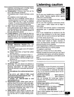 Preview for 7 page of Panasonic PalmTheater DVD-LA85 Operating Instructions Manual