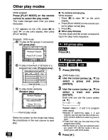 Preview for 16 page of Panasonic PalmTheater DVD-LA85 Operating Instructions Manual