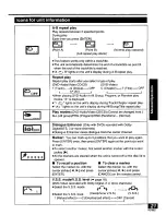 Preview for 21 page of Panasonic PalmTheater DVD-LA85 Operating Instructions Manual