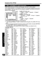 Preview for 26 page of Panasonic PalmTheater DVD-LA85 Operating Instructions Manual