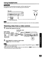 Preview for 31 page of Panasonic PalmTheater DVD-LA85 Operating Instructions Manual