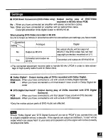 Preview for 41 page of Panasonic PalmTheater DVD-LA85 Operating Instructions Manual