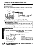 Preview for 86 page of Panasonic PalmTheater DVD-LA85 Operating Instructions Manual