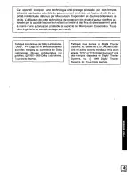 Preview for 99 page of Panasonic PalmTheater DVD-LA85 Operating Instructions Manual