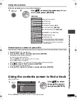 Предварительный просмотр 17 страницы Panasonic PalmTheater DVD-LS50 Operating Instructions Manual