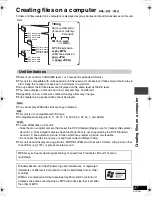 Предварительный просмотр 27 страницы Panasonic PalmTheater DVD-LS50 Operating Instructions Manual