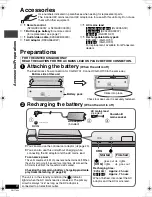 Preview for 6 page of Panasonic PalmTheater DVD-LS55 Operating Instructions Manual