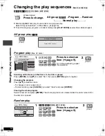 Предварительный просмотр 12 страницы Panasonic PalmTheater DVD-LS55 Operating Instructions Manual