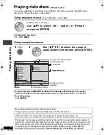 Preview for 14 page of Panasonic PalmTheater DVD-LS55 Operating Instructions Manual