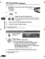 Preview for 24 page of Panasonic PalmTheater DVD-LS55 Operating Instructions Manual