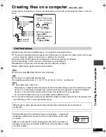 Preview for 25 page of Panasonic PalmTheater DVD-LS55 Operating Instructions Manual