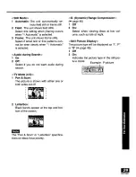 Предварительный просмотр 29 страницы Panasonic PalmTheater DVD-LV55 Operating Manual