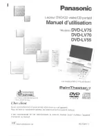 Предварительный просмотр 51 страницы Panasonic PalmTheater DVD-LV55 Operating Manual