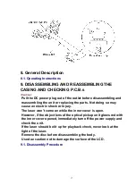 Preview for 17 page of Panasonic PalmTheater DVD-LV60 Service Manual