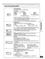 Предварительный просмотр 23 страницы Panasonic PalmTheater DVD-LV75 Operating Instructions Manual