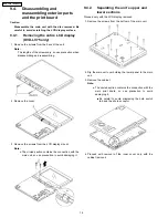 Предварительный просмотр 16 страницы Panasonic PalmTheater DVD-LV75 Service Manual