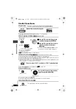 Preview for 10 page of Panasonic PalmTheater DVD-LX8 Operating Instructions Manual