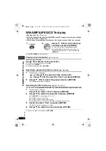 Preview for 14 page of Panasonic PalmTheater DVD-LX8 Operating Instructions Manual