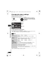 Preview for 18 page of Panasonic PalmTheater DVD-LX8 Operating Instructions Manual