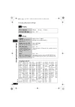 Preview for 20 page of Panasonic PalmTheater DVD-LX8 Operating Instructions Manual