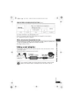 Preview for 23 page of Panasonic PalmTheater DVD-LX8 Operating Instructions Manual