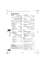 Preview for 32 page of Panasonic PalmTheater DVD-LX8 Operating Instructions Manual