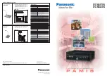 Panasonic PAMIS WA-BA240N Brochure & Specs preview
