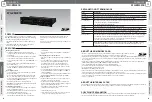 Preview for 28 page of Panasonic PAMIS WA-BA240N Design Handbook