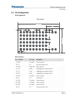 Preview for 8 page of Panasonic PAN1026A Design Manual