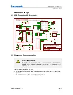 Preview for 11 page of Panasonic PAN1026A Design Manual