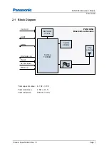 Preview for 7 page of Panasonic PAN1026A Product Specification